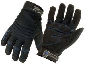 ergodyne proflex 817wp thermal waterproof utility gloves, large