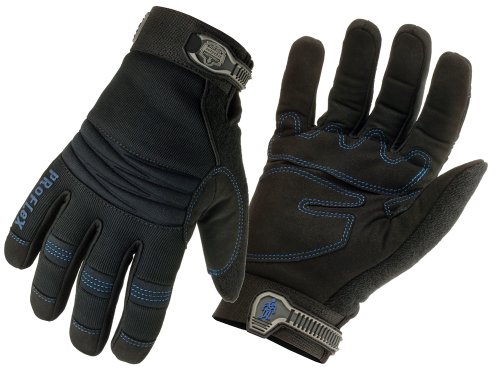 Ergodyne ProFlex 817WP Thermal Waterproof Utility Gloves, Large