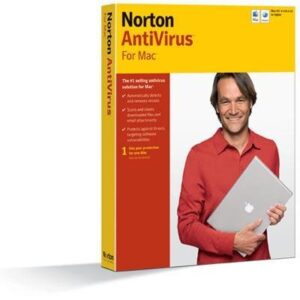 norton antivirus dual protection mac 2009 1-user