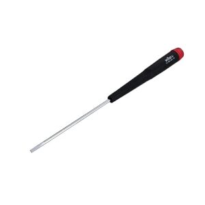 wiha 26033 slotted screwdriver with precision handle, 3.0 x 100mm