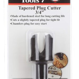 Snappy Tools Plug Cutter, 3/4"