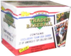1993 topps rookie & traded baseball set -