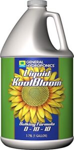 general hydroponics liquid koolbloom, bulking formula, 0-10-10, 1 gal.