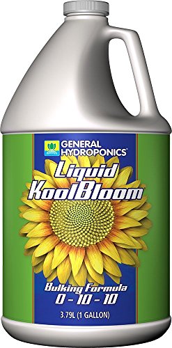 General Hydroponics Liquid KoolBloom, Bulking Formula, 0-10-10, 1 gal.