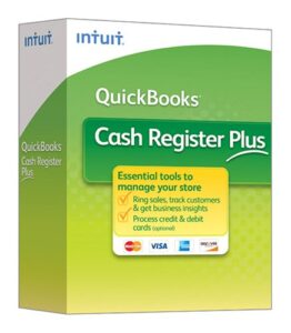 intuit cash register plus 2009 [old version]