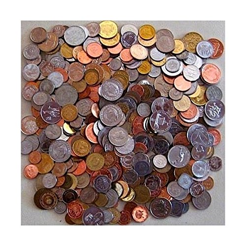 50 DIFFERENT UNCIRCULATED COINS FROM 50 DIFFERENT COUNTRIES,mint!world coin collection set.