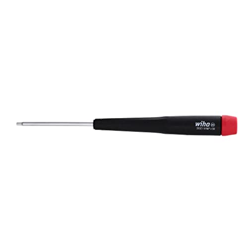 Wiha 96316 Precision Hex Inch Screwdriver, 1/16 x 50mm