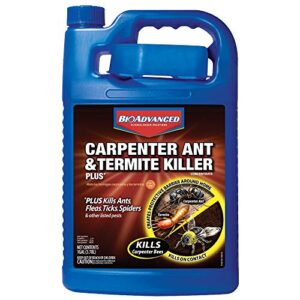 bioadvanced carpenter ant & termite killer plus, concentrate, 1 gal