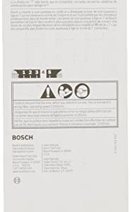 BOSCH T313AW3 3-Piece 6 In. Knife Edge Special for Soft Materials T-Shank Jig Saw Blades