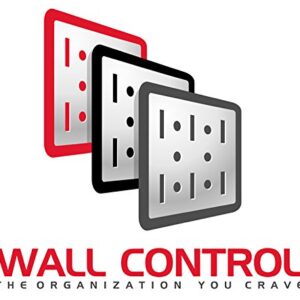 Wall Control 30-P-3232W White Metal Pegboard Pack