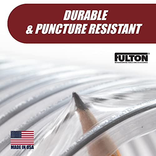 2.5" x 50’ Ultra Flex Clear Vue Heavy Duty PVC Dust Debris and Fume Collection Hose MADE IN USA!