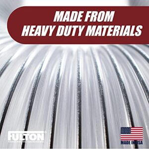 2.5" x 50’ Ultra Flex Clear Vue Heavy Duty PVC Dust Debris and Fume Collection Hose MADE IN USA!