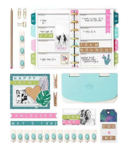 We R Memory Keepers Number Punches Set