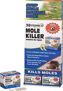 motomco mole killer grub formula (4 placements)