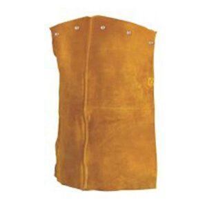 tillman bourbon brown leather welding bib - til3120 [price is per each]