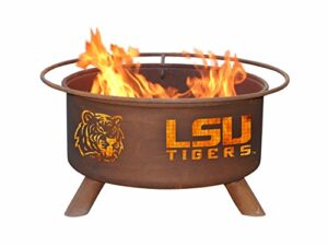 patina products f221, 30 inch lsu fire pit