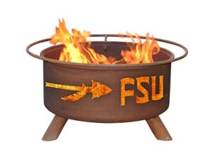patina products f211, 30 inch florida state fire pit