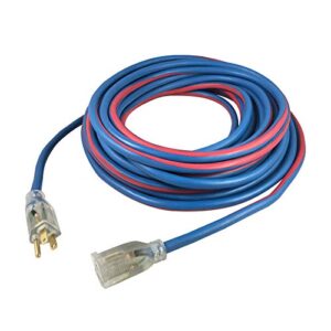 US Wire and Cable 99100 Extension Cord, One Size, Blue/Red