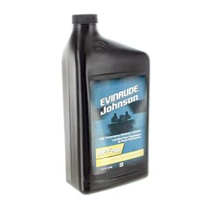 OMC Johnson Evinrude E-Tec HPF Pro Gearcase Lube 32oz. for Outboards & Sterndrives OEM