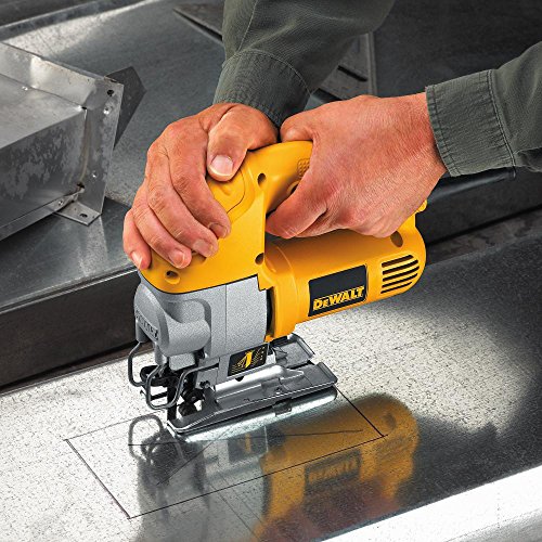 DEWALT DW317 Variable-Speed Orbital Jigsaw