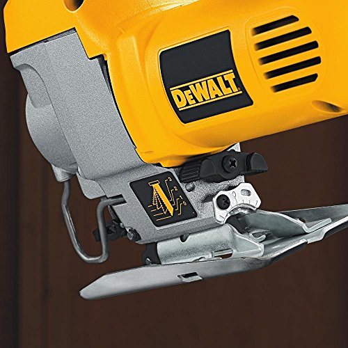 DEWALT DW317 Variable-Speed Orbital Jigsaw