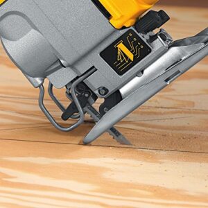 DEWALT DW317 Variable-Speed Orbital Jigsaw