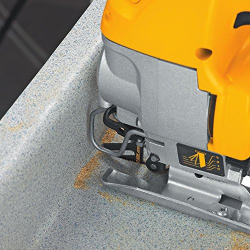 DEWALT DW317 Variable-Speed Orbital Jigsaw