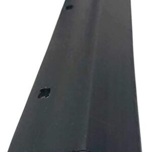 Snapper Snowblower Scraper Bar Replaces Snapper 28427, 18764. Fits Model 3201. Length 19 1/4" - Width 2" - Mounting Hole 1/4"