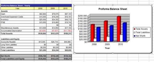 Gift Basket Company Business Plan - MS Word/Excel