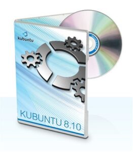 kubuntu 8.10 dvd