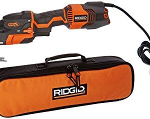 Ridgid R3030 Fuego One Handed Reciprocating Saw