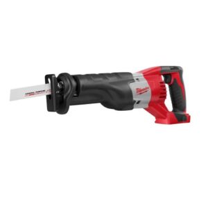 bare-tool milwaukee 2620-20 m18 18-volt sawzall cordless reciprocating saw (tool only, no battery)