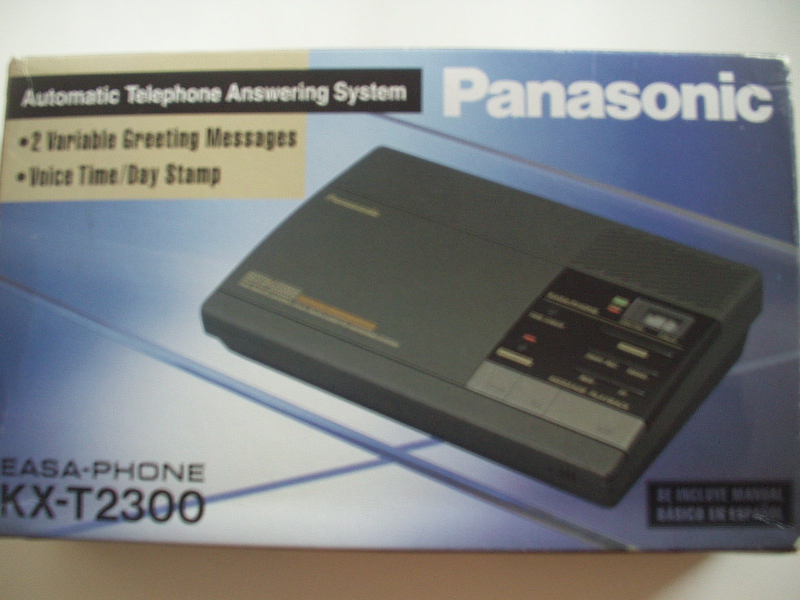Panasonic KX-T2300 Automatic Telephone Answering System