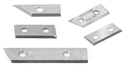 Amana Tool - 60 x 12 x 1 5Minsert Knife Rc-1034 (RCK-138), Industrial Grade
