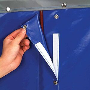 Liner for Best Value 16 Bushel Blue Vinyl Basket Bulk Truck