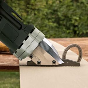 PacTool SS204 Snapper Shear - Power Cutter for Fiber Cement Siding - Professional Power Tools