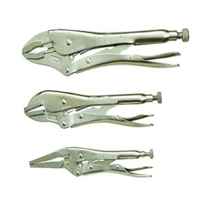 irwin tools vise-grip locking pliers, original, 3-piece set (323s)