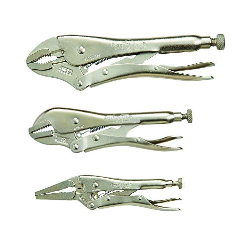 IRWIN Tools VISE-GRIP Locking Pliers, Original, 3-Piece Set (323S)