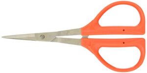 chikamasa professional horticultural stainless grape scissors 155mm b-300s (standard version)