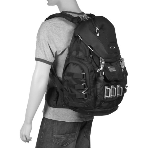 Oakley Kitchen Sink Backpack, Black, One Size