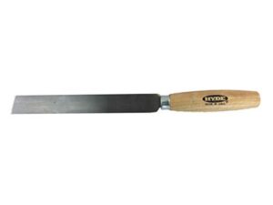 hyde, 60090, industrial hand knife, 1in.w, wood, natural