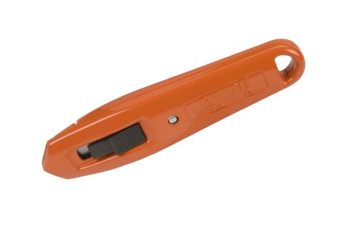 HYDE 42065 Switchblade Professional Safety Knife, Orange, 5/16 to 3/8-inch Exposure