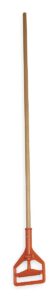 mop handle, janitor wing nut, 60"