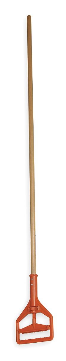 Mop Handle, Janitor Wing Nut, 60"