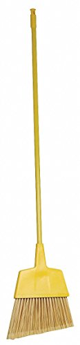 TOUGH GUY Yellow 12" Synthetic Angle Broom