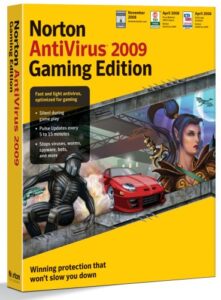 norton antivirus gaming edition 2009