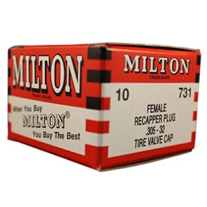 Milton 731 M Style Recapper Plug - Pack of 10