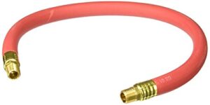 milton 681 2' snbr. hose, 1/2 id x 3/8 npt