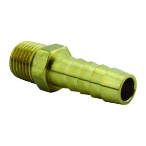 Milton 602 1/4" MNPT 3/8" ID Hose End Fitting - Box of 10