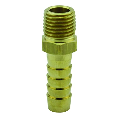 Milton 602 1/4" MNPT 3/8" ID Hose End Fitting - Box of 10